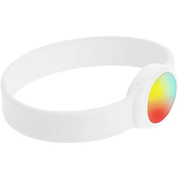Tico multi-colour LED bracelet - Bullet White