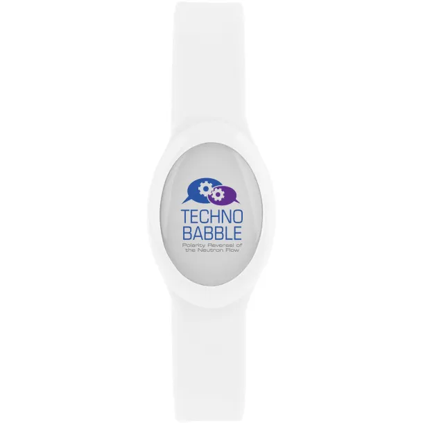 Tico multi-colour LED bracelet - Bullet White