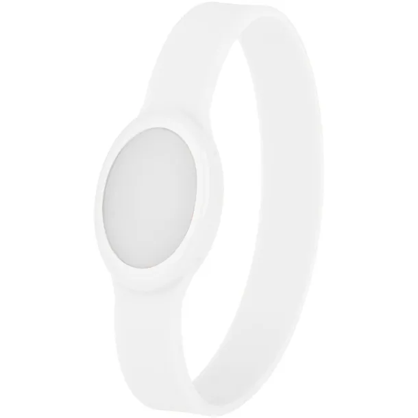 Tico multi-colour LED bracelet - Bullet White