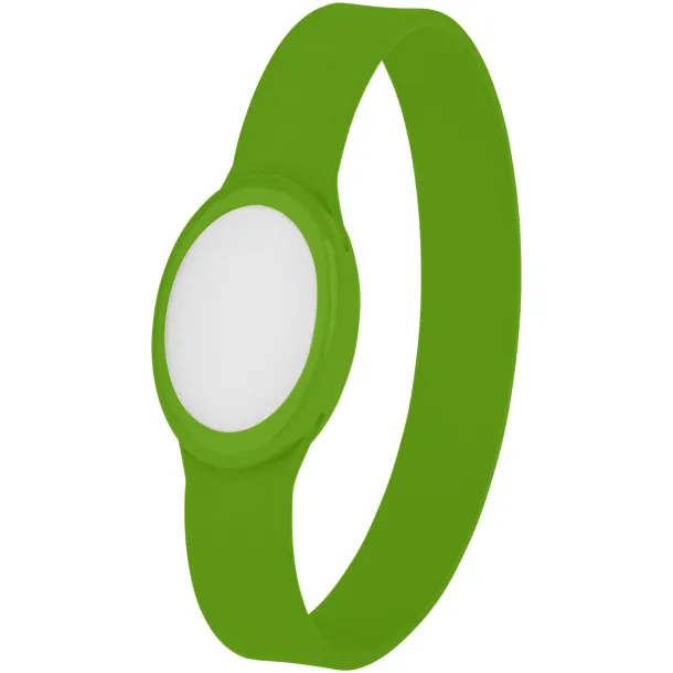 Tico multi-colour LED bracelet - Bullet Lime