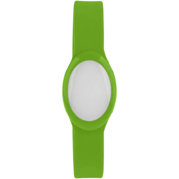 Tico multi-colour LED bracelet - Bullet Lime