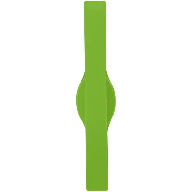 Tico multi-colour LED bracelet - Bullet Lime