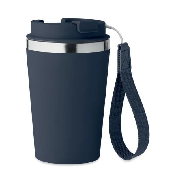 TOPAZ Double wall tumbler 350 ml French Navy