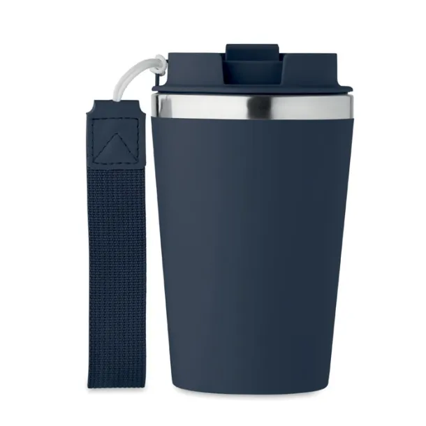 TOPAZ Double wall tumbler 350 ml French Navy