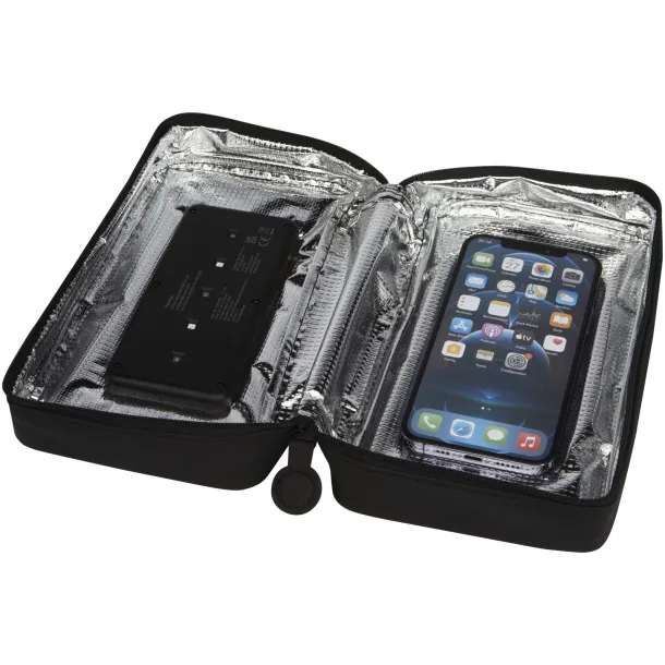 Atom portable UV-C sterilizer pouch Solid black