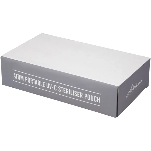 Atom Prijenosna UV-C sterilna torbica Solid black