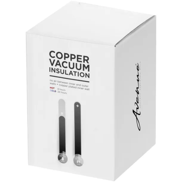 Geo 350 ml copper vacuum insulated tumbler Crna