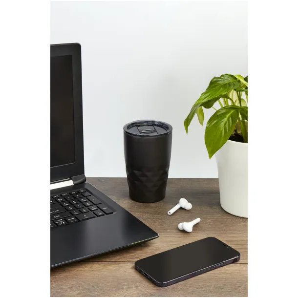 Geo termo šalica, 350 ml Crna