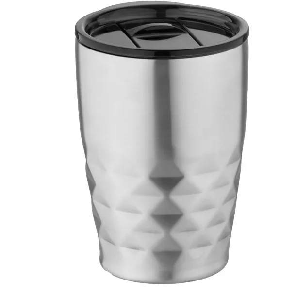 Geo 350 ml copper vacuum insulated tumbler Silver