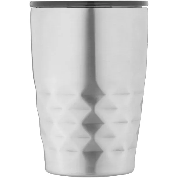 Geo 350 ml copper vacuum insulated tumbler Silver