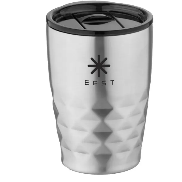 Geo 350 ml copper vacuum insulated tumbler Silver