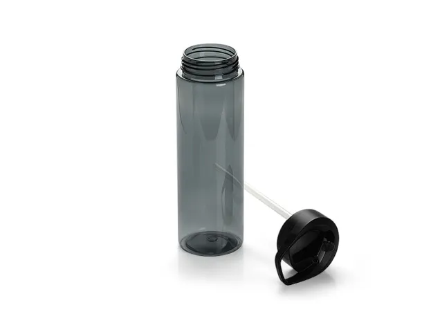 REFRESH plastic sports bottle Black