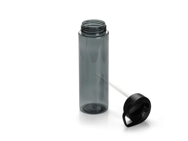 REFRESH plastic sports bottle Black