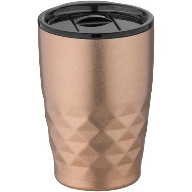 Geo 350 ml copper vacuum insulated tumbler - Unbranded Copper