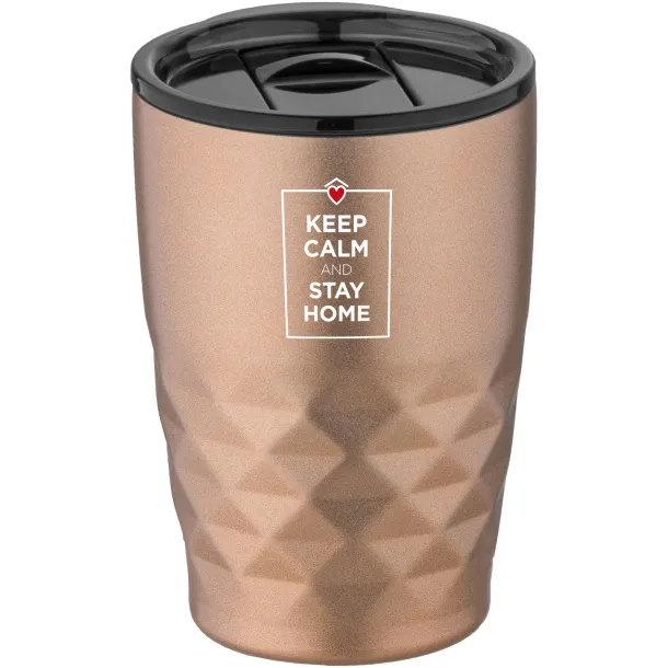 Geo 350 ml copper vacuum insulated tumbler Copper