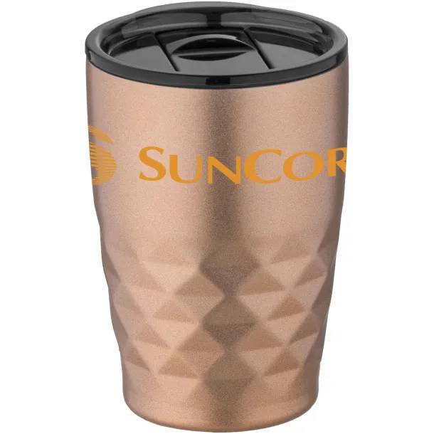 Geo 350 ml copper vacuum insulated tumbler Copper