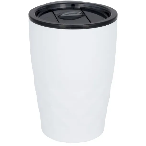 Geo 350 ml copper vacuum insulated tumbler White