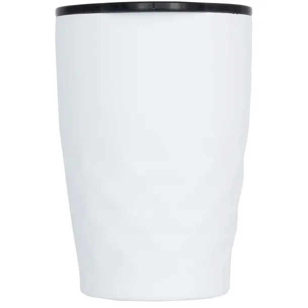 Geo 350 ml copper vacuum insulated tumbler White