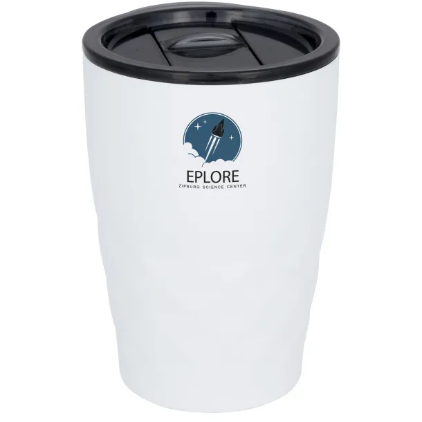 Geo 350 ml copper vacuum insulated tumbler White