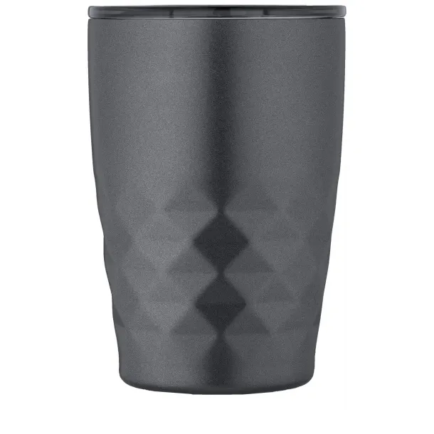 Geo 350 ml copper vacuum insulated tumbler Grey