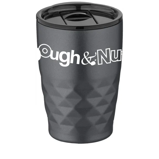 Geo 350 ml copper vacuum insulated tumbler Grey