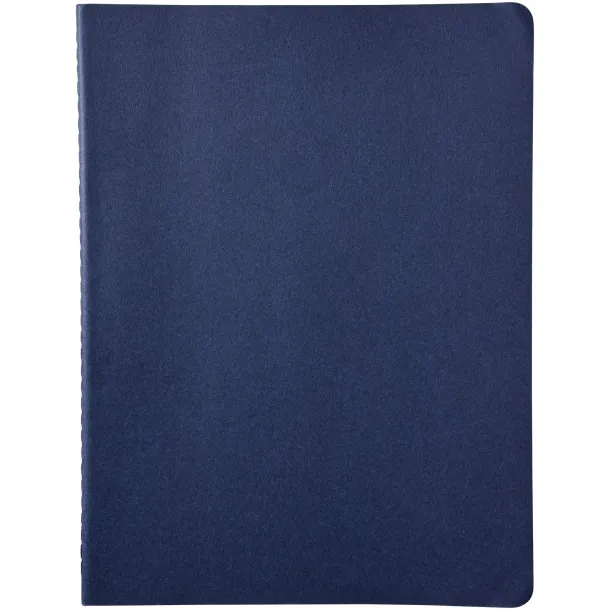 Moleskine Cahier Journal XL - squared - Moleskine Indigo blue
