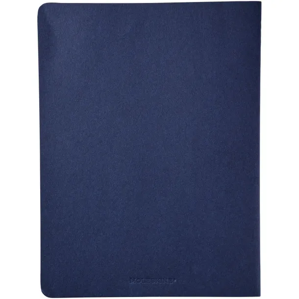 Moleskine Cahier Journal XL - squared - Moleskine Indigo blue