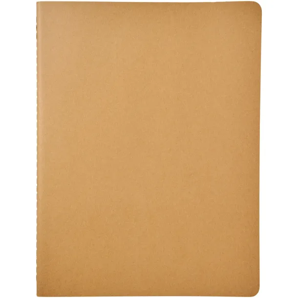 Moleskine Cahier Journal XL - squared - Moleskine Kraft brown