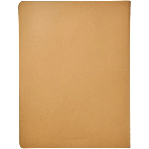Moleskine Cahier Journal XL notes set - Moleskine Kraft brown