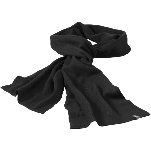 Mark scarf - Elevate Life Solid black