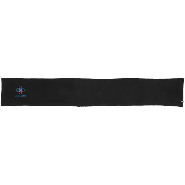Mark scarf - Elevate Life Solid black