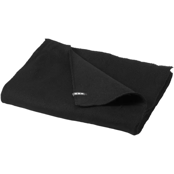 Mark scarf - Elevate Life Solid black