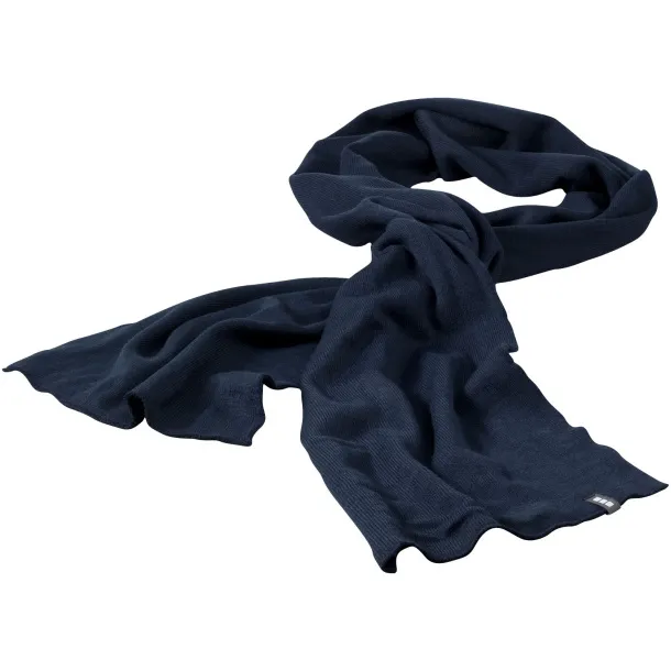 Mark scarf - Elevate Life Navy Blue