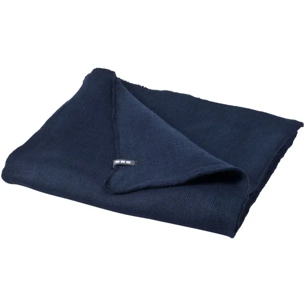 Mark scarf - Elevate Life Navy Blue