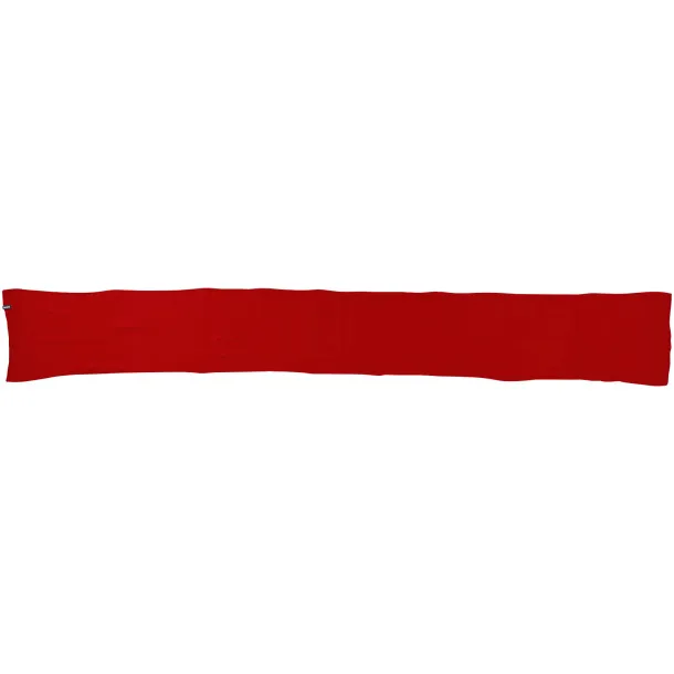 Mark scarf - Elevate Life Red