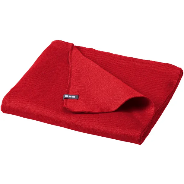 Mark scarf - Elevate Life Red