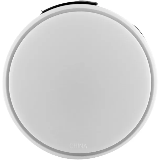 Round 4-port USB hub - Bullet White Solid black