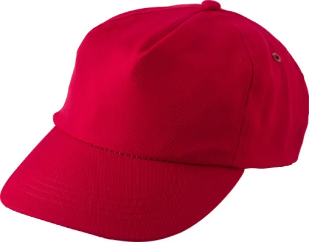 SUZANNAH rPET cap Crvena