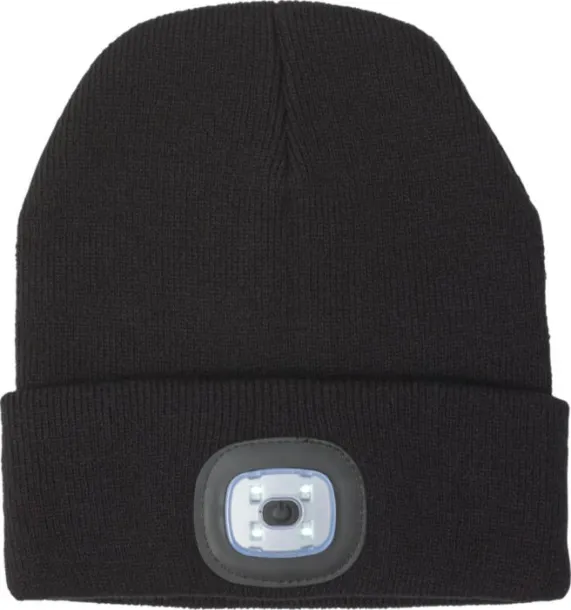Vivian Acrylic beanie Crna