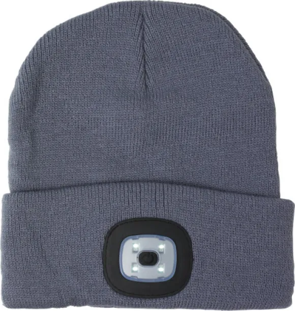 Vivian Acrylic beanie grey