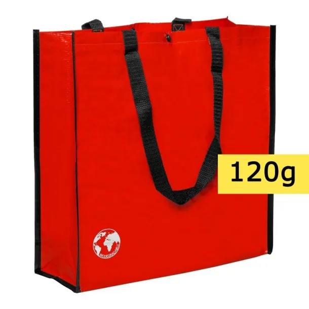  Shopping bag red