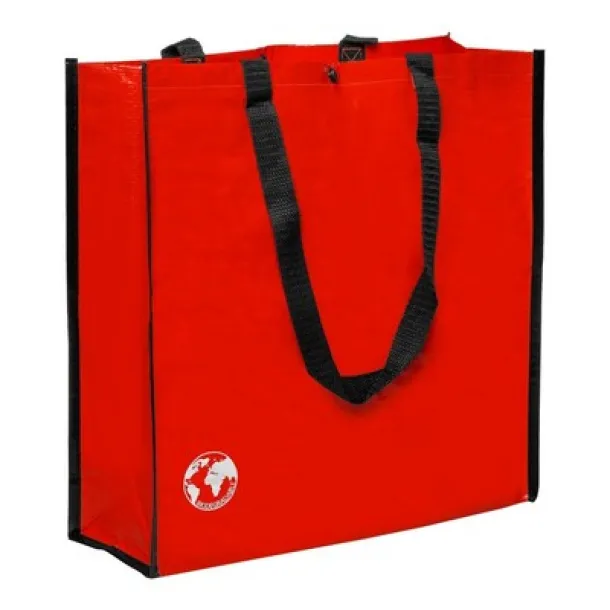  Shopping bag red