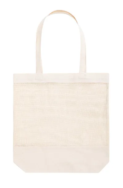 Martha cotton shopping bag, 170 g/m² Natural
