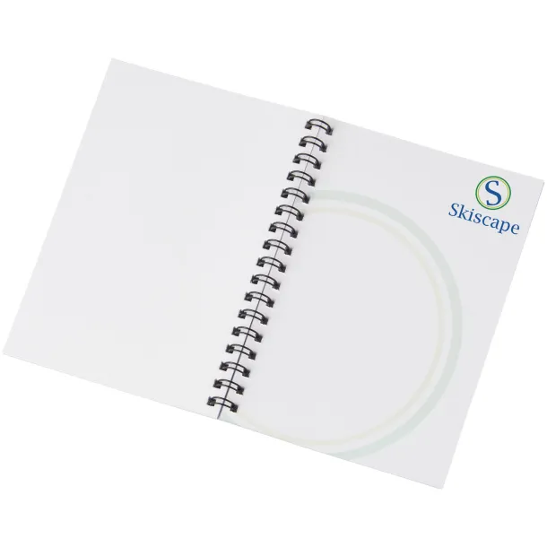 Desk-Mate® notes A6 Bijela Crna
