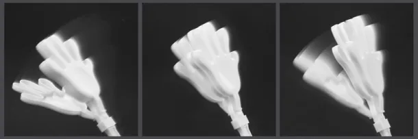APLAUS Clapper White