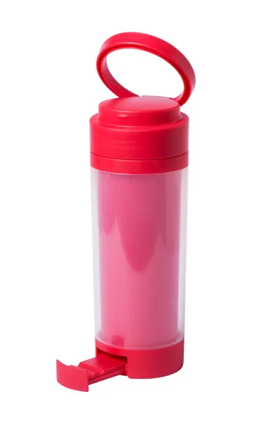Tosel sportska boca, 390 ml Crvena