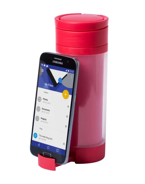 Tosel sportska boca, 390 ml Crvena