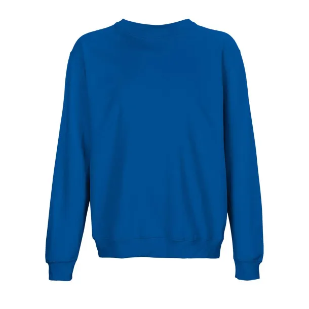 SOL'S COLUMBIA TUBE UNISEX ROUND-NECK SWEATSHIRT - SOL'S Royal blue