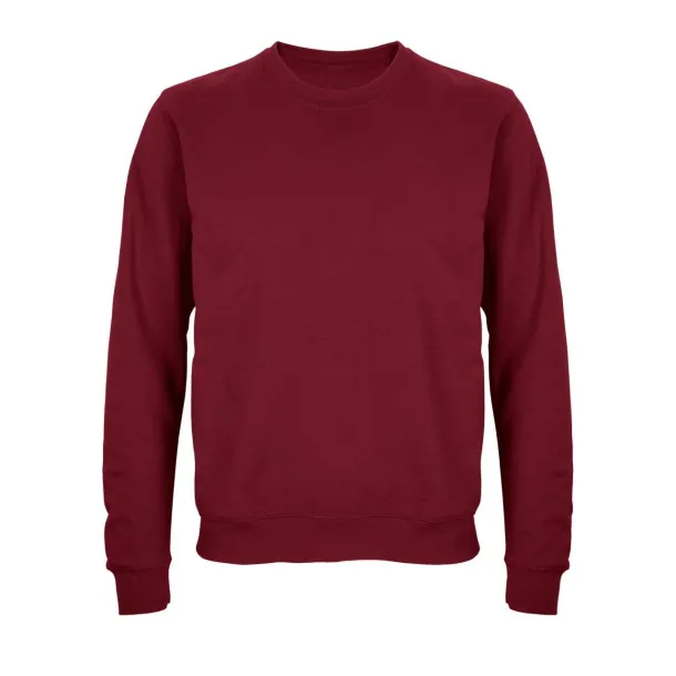 SOL'S COLUMBIA TUBE Uniseks majica dugih rukava s okruglim izrezom, 280 g/m² - SOL'S burgundac