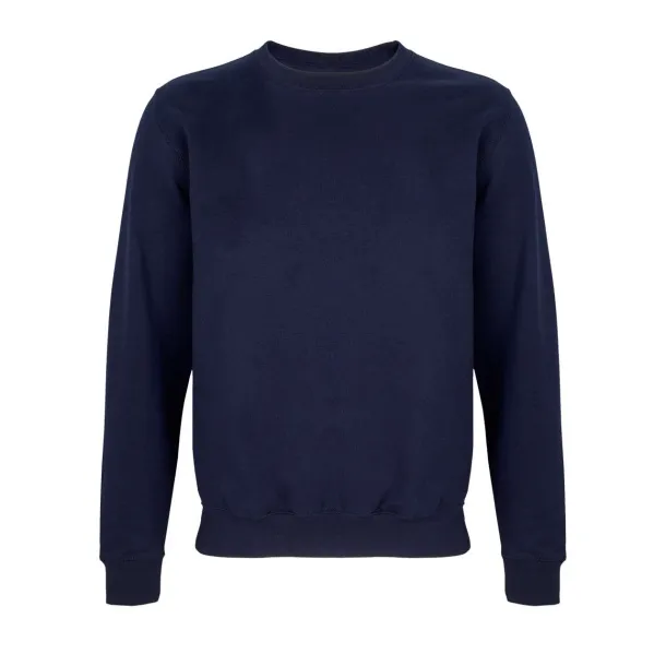 SOL'S COLUMBIA TUBE Uniseks majica dugih rukava s okruglim izrezom, 280 g/m² - SOL'S French Navy